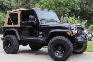 Used 2003 Jeep Liberty 3.7L V6 Engine Assembly