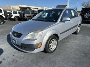 Used 2004 Kia Rio 1.6L Engine and AT Transmission