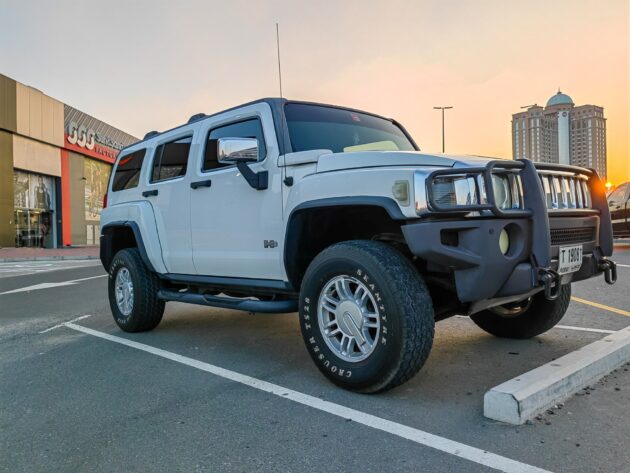 Used 2007 Hummer H3 Engine 3.7L LLR (VIN E) Inline-5