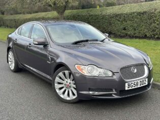 Used 2009 Jaguar XF 4.2L Supercharged Engine VIN C