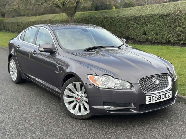 Used 2009 Jaguar XF 4.2L Supercharged Engine VIN C
