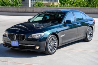 Used 2011 BMW 750i 6-Speed Transmission RWD, 4.4L Twin-Turbo