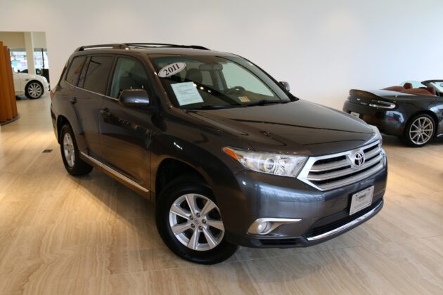 Used 2011 Toyota Highlander Engine 3.5L V6 - Tested