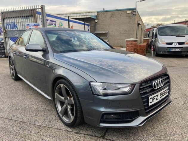 Used 2012 Audi A4 2.0L TFSI Engine Assembly
