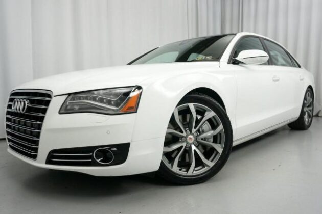 Used 2012 Audi A8 Engine 4.2L V8 CDRA VIN V