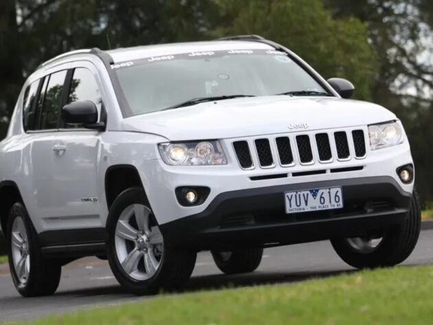 Used 2012 Jeep Compass CVT Transmission Assembly