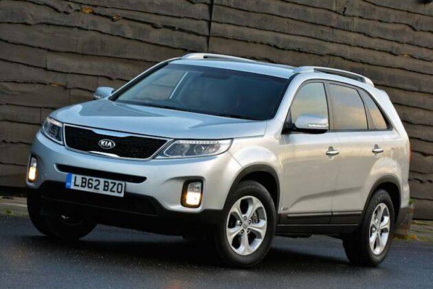 Used 2012 Kia Sorento 2.4L GDI Engine (VIN 6)