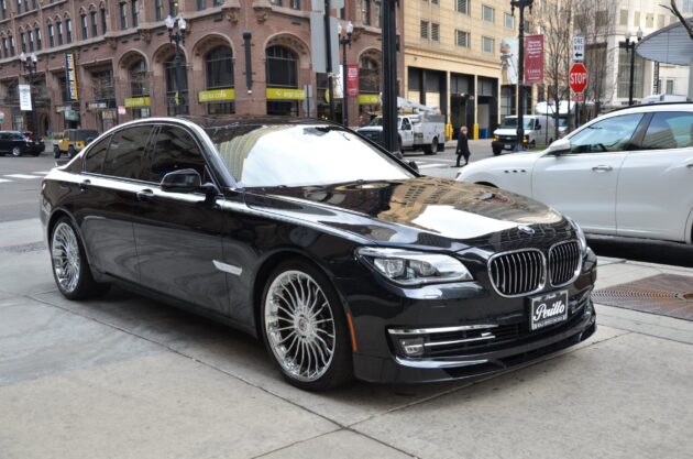 Used 2013 BMW 750i 4.4L Twin Turbo Engine AWD