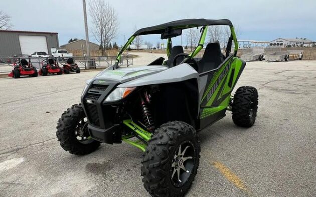 Used 2014 Arctic Cat Wildcat Trail 700 Engine