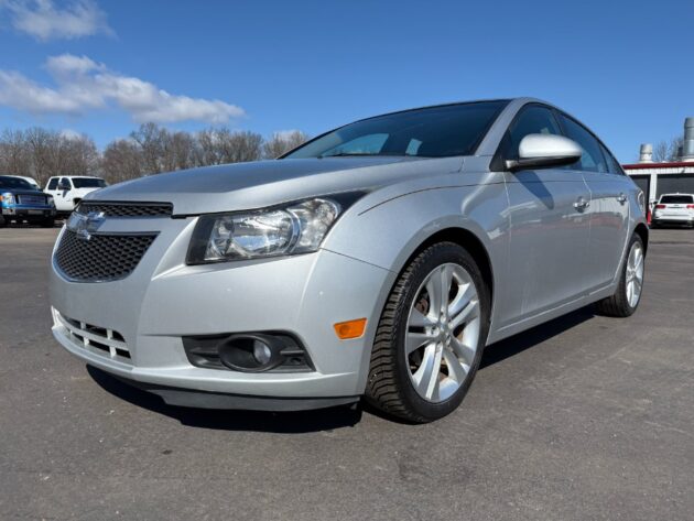 Used 2014 Chevy Cruze Transmission (Automatic)