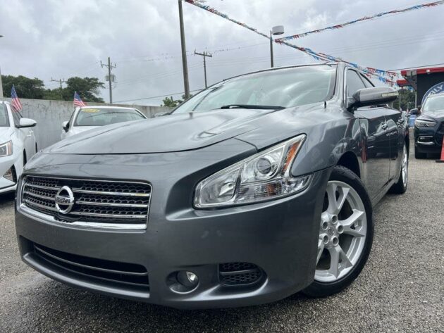 Used 2014 Nissan Maxima CVT Automatic Transmission