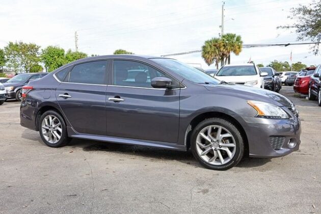Used 2014 Nissan Sentra CVT Transmission 1.8L