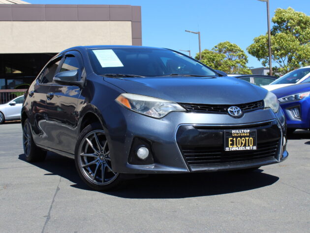 Used 2014 Toyota Corolla Engine 1.8L 4-Cylinder
