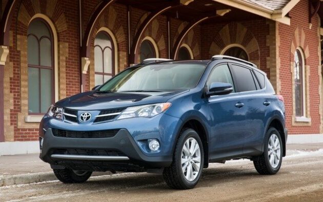 Used 2014 Toyota RAV4 AWD Transmission AT 4-Cylinder