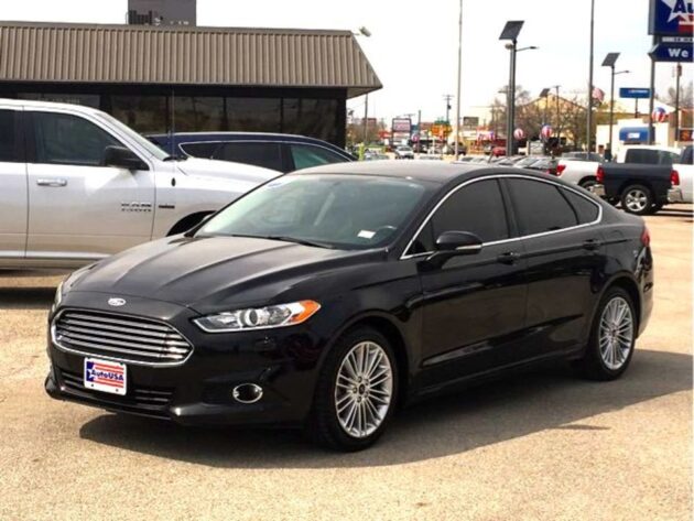 Used 2015 Ford Fusion 1.5L Turbo Engine VIN D