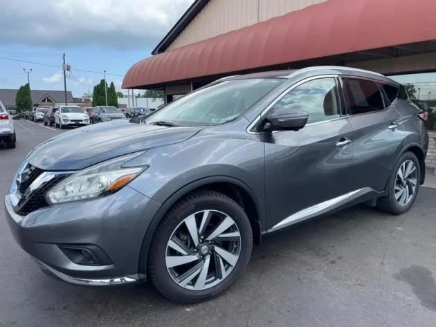 Used 2015 Nissan Murano CVT Transmission Assembly