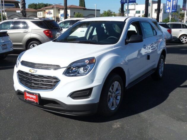 Used 2017 Chevy Equinox 2.4L Engine (VIN K, opt LEA)