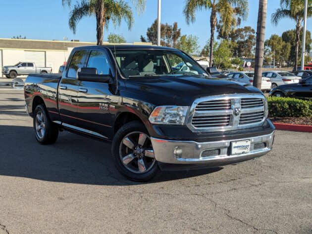 Used 2017 Dodge 3500 Pickup 6.4L V8 Engine VIN J