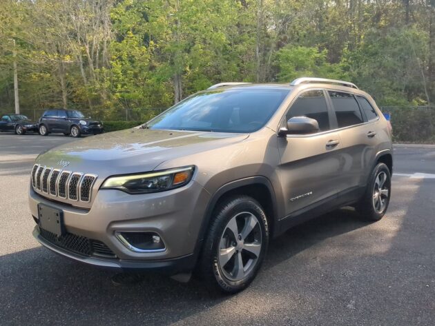 Used 2019 Jeep Cherokee 2.4L Engine, VIN B, Engine ID EDD
