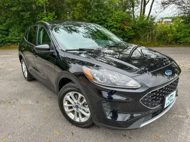 Used 2020 Ford Escape Transmission (Automatic, AWD)
