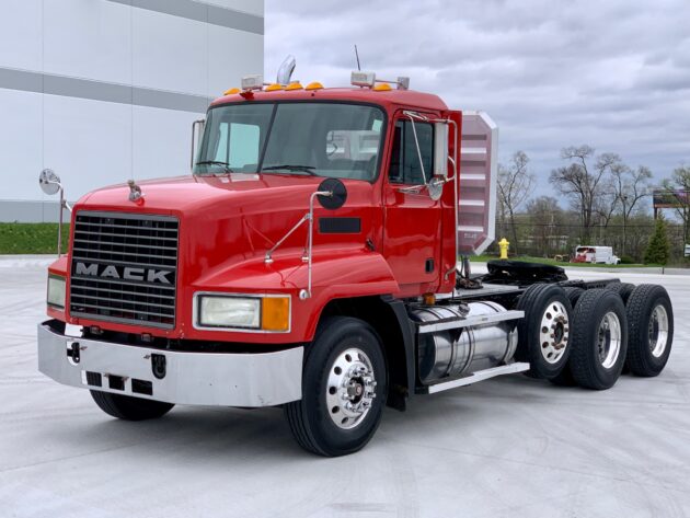 Used 2023 Mack E7 12.3L Engine 480HP