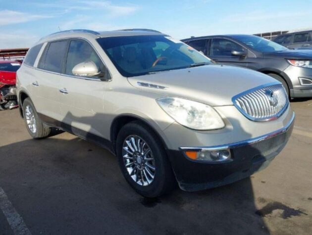 2011 Buick Enclave 3.6L Engine – VIN D, LLT