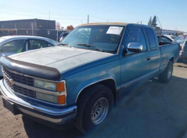 Used 1992 Chevy 1500 Transmission | TH700 (MD8) 4x2