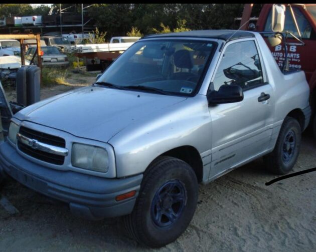 1999 Chevy Tracker Engine Assembly – 2.0L VIN C, 8th Digit