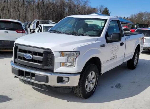 2016 Ford F-150 Engine Assembly – 2.7L Turbo (VIN P, 8th Digit)