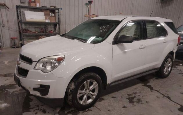 2013 Chevy Equinox 2.4L Used Engine (VIN K, LEA, NT7)