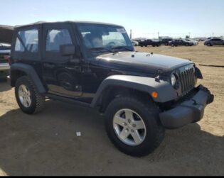 2012 Jeep Wrangler Engine 3.6L VIN G - Low Miles OEM