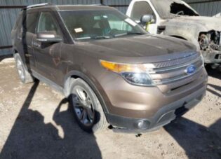 2013 Ford Explorer Engine 3.5L (VIN 8) – 45K Miles