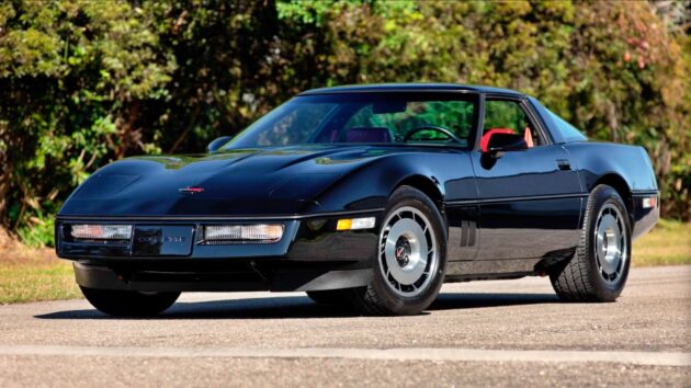 1984 Chevy Corvette 4+3 Manual Transmission Used