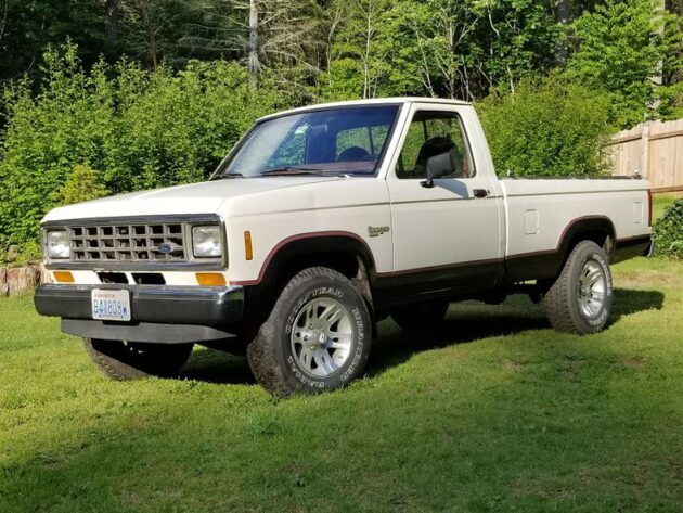 1987 Ford Ranger Transmission - Used, Reliable Replacement