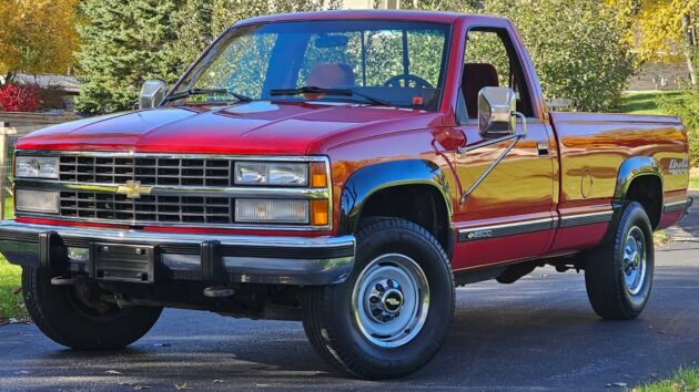 1991 Chevy 2500 5-Speed MT Transmission 4x4