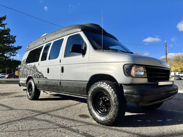 1994 Ford E350 7.5L Engine, VIN G, 8th Digit