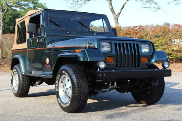 1994 Jeep Wrangler Transmission MT, 4 Cylinder