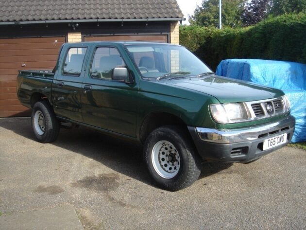 1999 Nissan Frontier 4-Cyl 4x2 AT Transmission