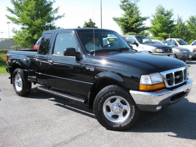 2000 Ford Ranger 2.5L 4-Cylinder Engine