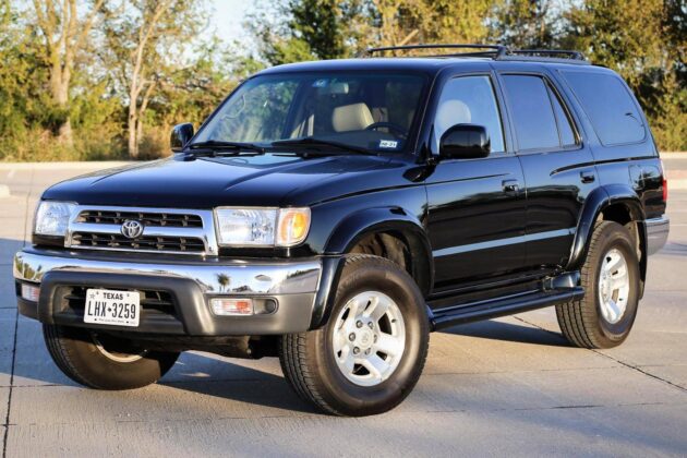 2000 Toyota 4Runner 3.4L V6 Engine – Used