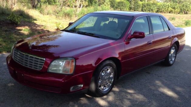 2002 Cadillac DeVille 4.6L V8 Engine – VIN Y (Used)