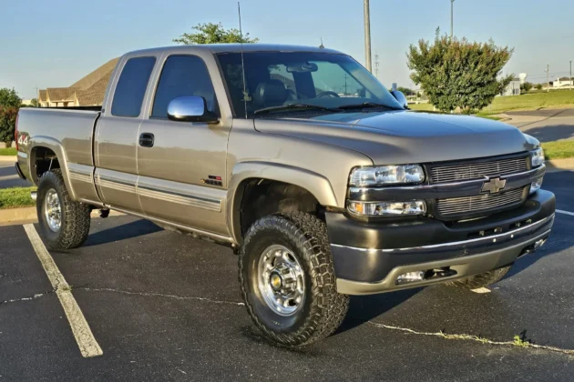 2002 Chevy Silverado 2500 Transmission AT, 6.6L, 4x4