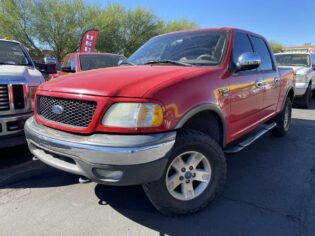 2002 Ford F150 5.4L Transmission, 4R70W, 4x2, Used Part