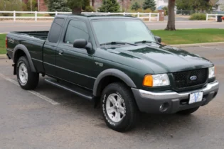2002 Ford Ranger 2.3L Engine VIN D OEM Used 4-Cyl
