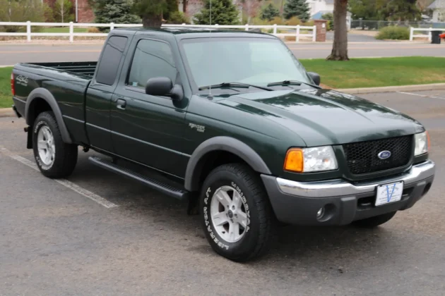 2002 Ford Ranger 2.3L Engine VIN D OEM Used 4-Cyl