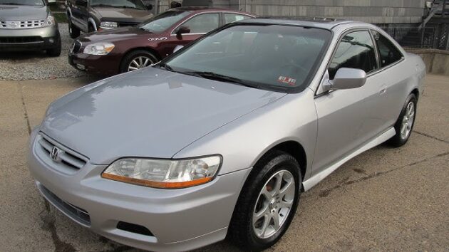 2002 Honda Accord 3.0L V6 Automatic Transmission