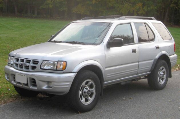 2002 Isuzu Axiom 3.5L V6 Used Engine 6VE1 DOHC