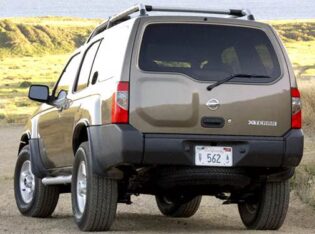 2002 Nissan Xterra 3.3L V6 VG33E Engine Used