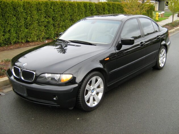 2003 BMW 325i Engine 2.5L Xi AWD