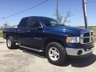 2003 Dodge Ram 1500 Engine 5.9L (8-360, VIN Z)